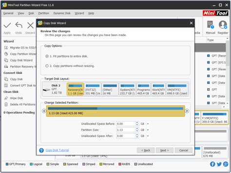 cloned partition does not have boot|minitool partition wizard clone.